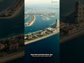 Pulau Palm Jumeirah Di Dubai Uni Emirat Arab