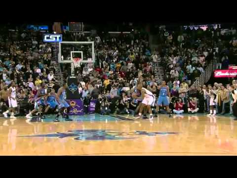 David West game winning shot vs Thunder (Jan. 24, ...