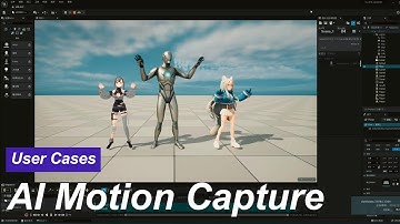User Case: Accelerating Creative Content Production Efficiency with AI Motion Capture