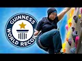 Anoush Husain: One Armed Climber - Guinness World Records