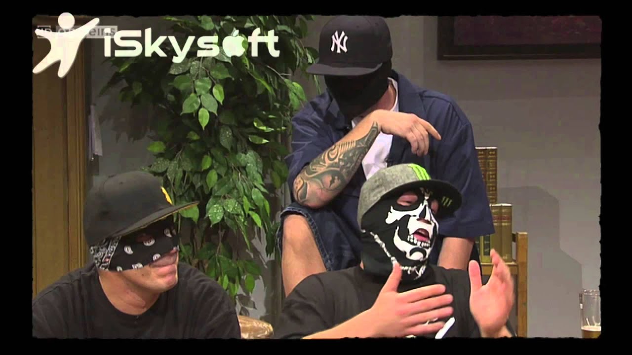 Die Vamummtn Bei Willkommen Österreich! [HD]