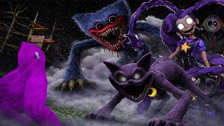 We Hunted All of the Poppy Playtime Monsters in Gorilla Tag!