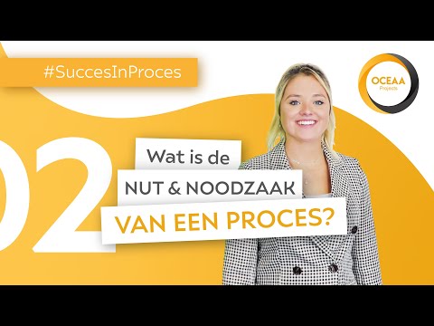 Video: Wat Is Activiteit Als Een Proces?