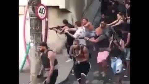 عصابات المكسيك ، الله لايحطك مكان الشرطه ..