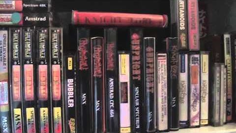Sinclair Spectrum, ZX81, & Ultimate Play the Game Collection