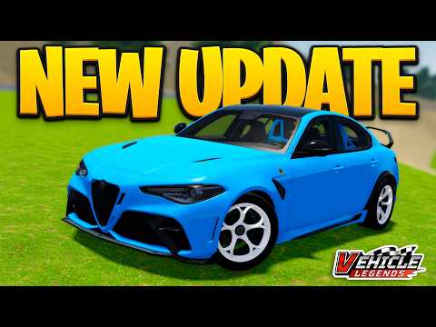 800 Robux Car and New Alfa Romeo Update in Vehicle Legends! - YouTube