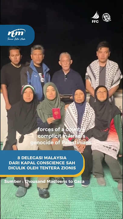 Bayangkan mereka adalah ibu, ayah, keluarga dan rakan kita. Doakan mereka