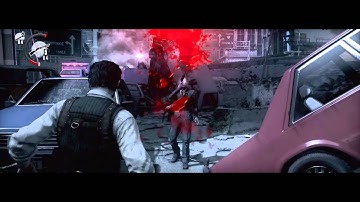 The Evil Within: weird camera glitch