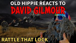 Pink Floyd Week! DAVID GILMOUR "Rattle That Lock" Reaction for #KirkLeonard