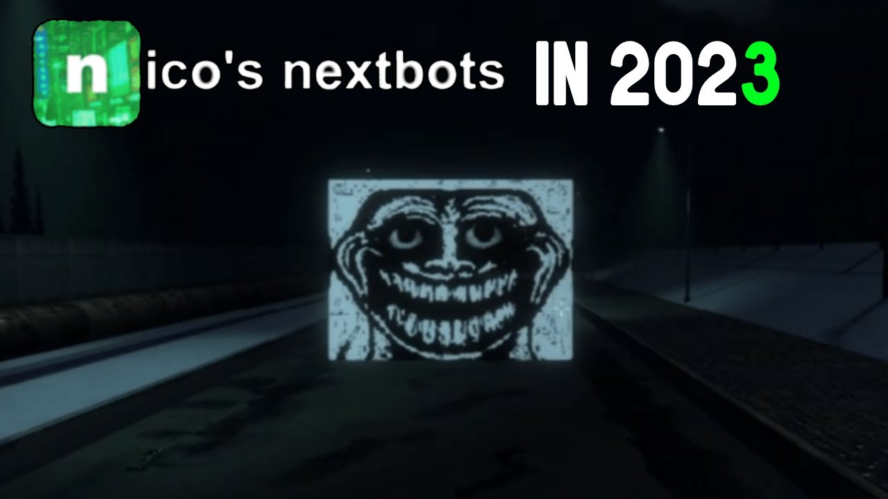 ROBLOX NEXTBOTS IS ABSOLUTELY HORRIFYING.. 