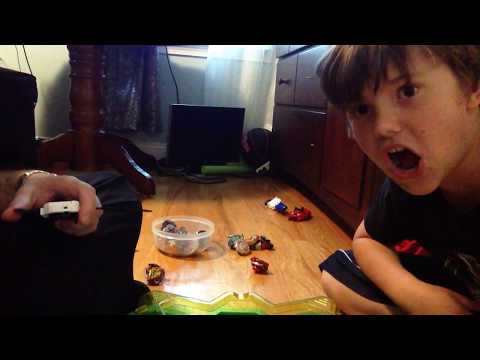 Beyblade Burst Father vs Son