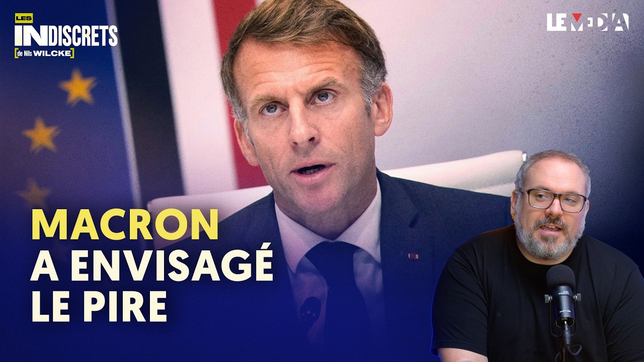 APRÈS LE 17 OCTOBRE, MACRON A ENVISAGÉ LE PIRE : NOS RÉVÉLATIONS