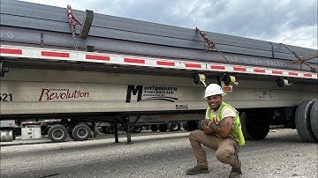 3 Ways To Secure Ratchet Binders On A Steel Beam Load