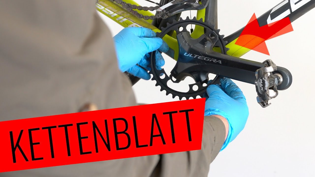 KETTENBLATT TAUSCHEN bei SHIMANO 4ARMKURBEL ohne Kurbelausbau! YouTube KETTENBLATT TAUSCHEN bei SHIMANO 4ARMKURBEL ohne Kurbelausbau! YouTube