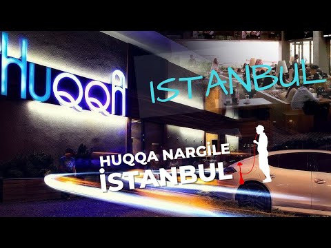 Huqqa İstanbul Nargile Kafe.  İstanbul'da En İyi Nargileyi Nerede İçersiniz? (İstanbul Vlog)