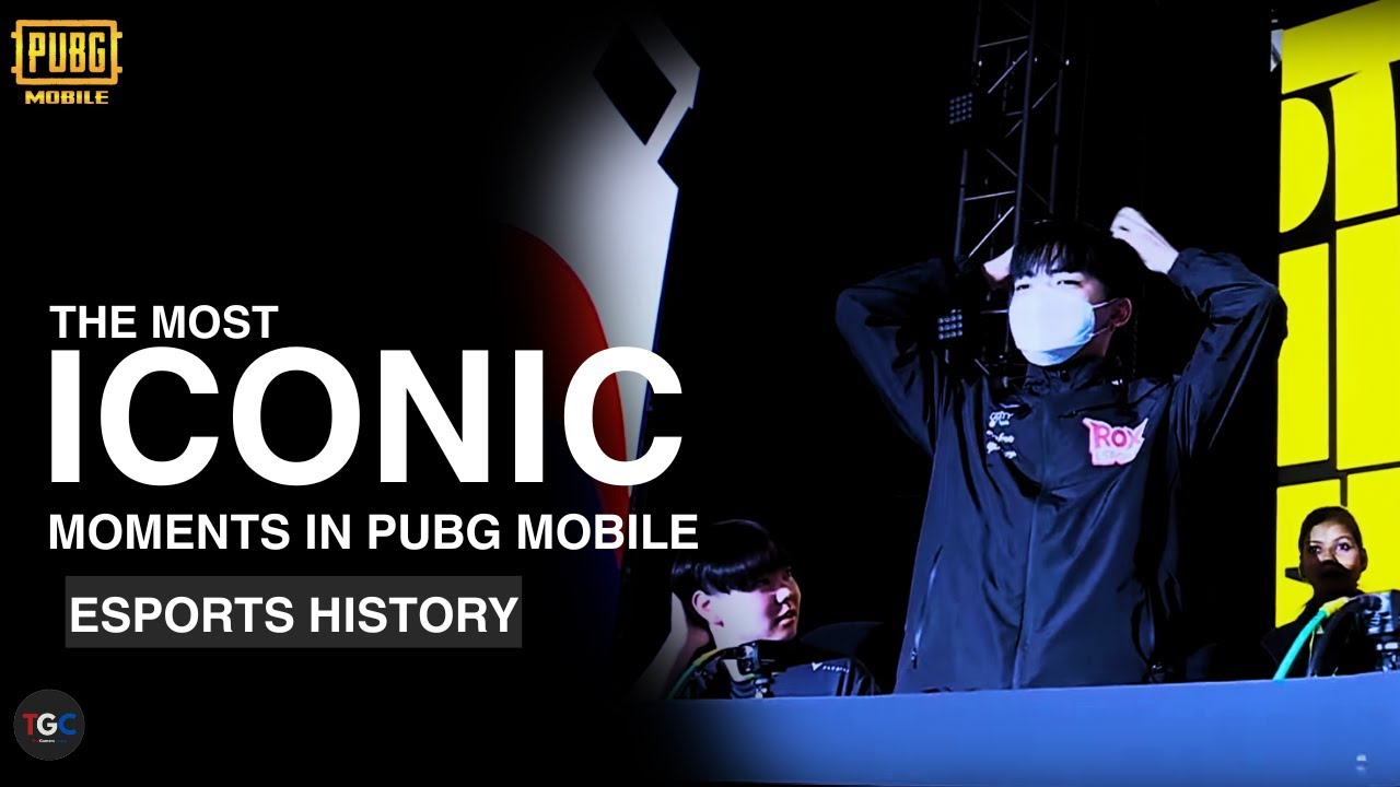 The Most ICONIC Moments in PUBG MOBILE Esports History - YouTube