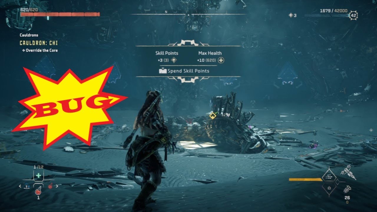 Horizon Forbidden West - Very Hard - Cauldron: Chi Kill the Slitherfang [PS4]