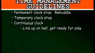 The Two-Minute Offense Football DVD