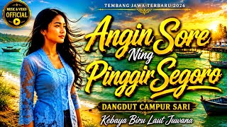 Evening Breeze by the Seashore - Latest Javanese Song 2026 | Ocean Blue Kebaya Juwana