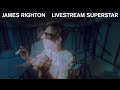 James righton  livestream superstar official visualiser