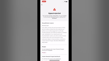 Tiktok account disqualified due to security issue | tiktok not eligible for for you feed