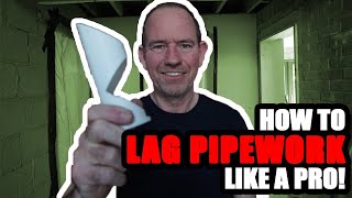 How to lag pipes like a pro (or better than I have seen done by a pro) by The Jurassic Jungle,  Dorset bungalow renovation 253 views 3 weeks ago 2 minutes, 7 seconds