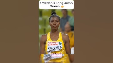 The Queen of Swedish Long Jump is BACK!