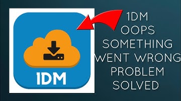 How To Solve 1DM App "Oops Something Went Wrong. Please Try Again Later Problem|| Rsha26 Solutions