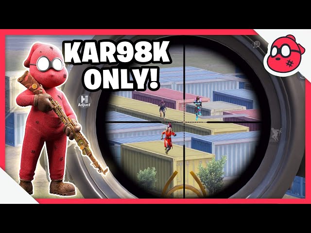 If You LOVE KAR98K Watch THIS | PUBG MOBILE class=