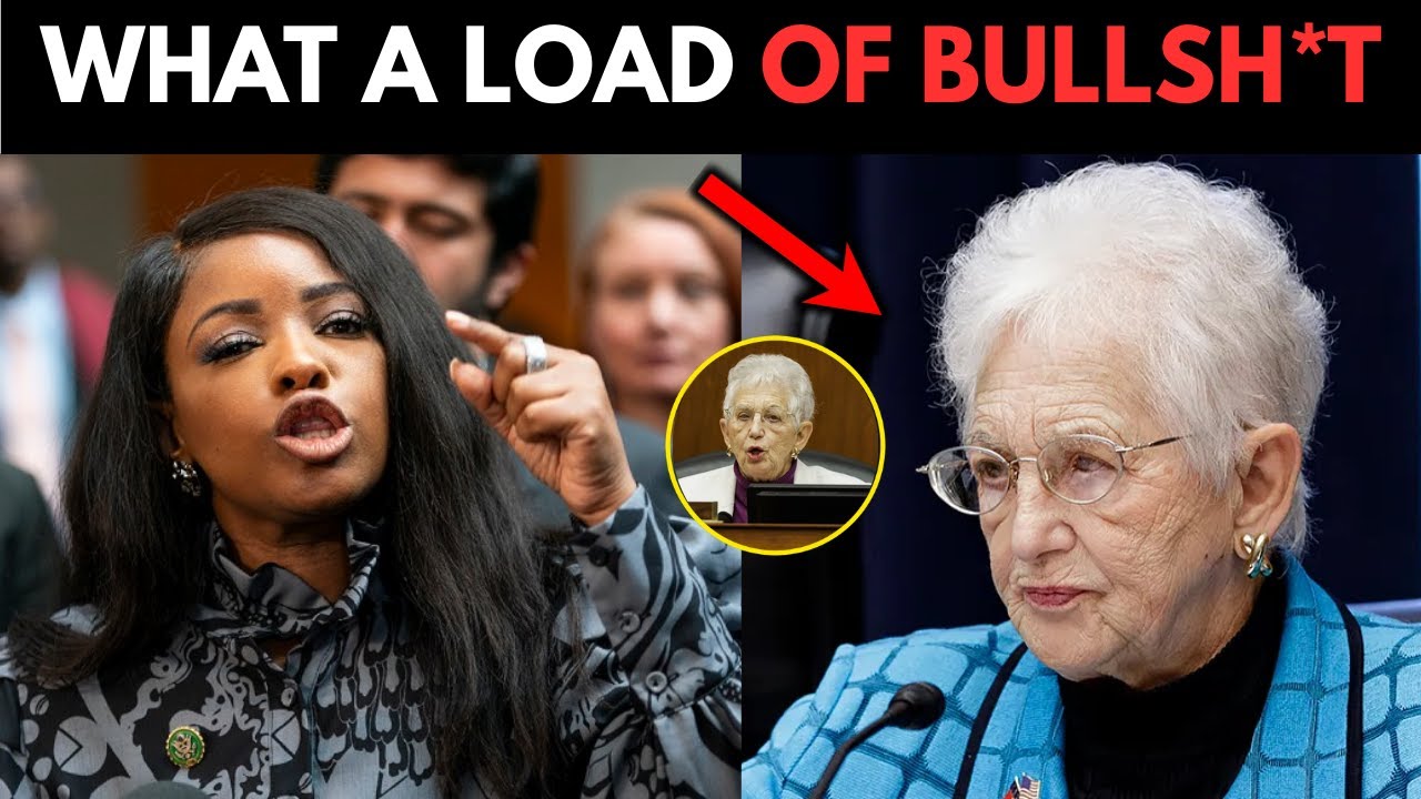 Ignorant Republican TRIED To Challenge Jasmine Crockett on LIVE TV