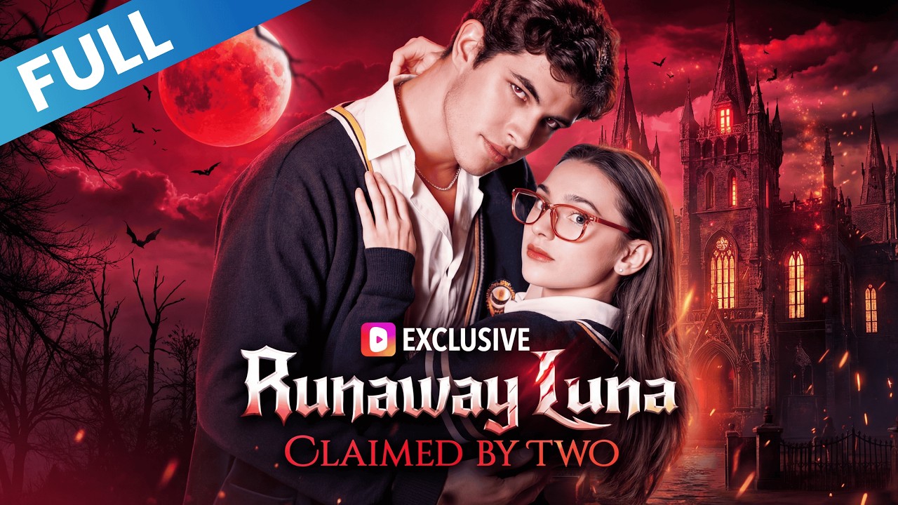 [Full Series]🐺Runaway Luna, Claimed by Two: The Alpha AND the New Guy Are Both My Mates?! #alpha