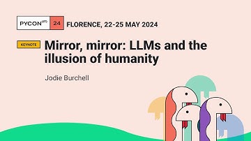 Mirror, mirror: LLMs and the illusion of humanity - Jodie Burchell