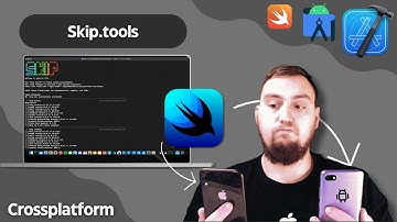 Новая кросс-платформа? Skip как установить? (Xcode, SwiftUI, Android Studio, iOS 17, Android 14)