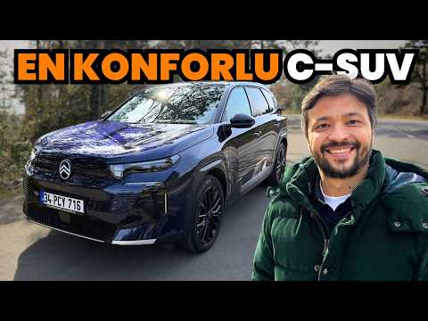 Citroen e-C5 Aircross Test Sürüşü - Daha Konforlusu Yok!