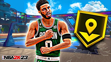 *RARE* 2-WAY 3PT POINT FORWARD Build can do it ALL on NBA 2K23