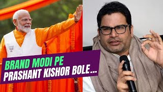 #loksabhaelection2024 I Brand Modi के बारे में Prashant Kishor यह बोले | Barkha Dutt Interview