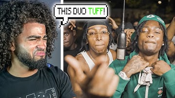 THEY WENT CRAZY!!! 🔥 Dee Billz x Kyle Richh - Scatter (WhoRunItNYC Performance) | REACTION!