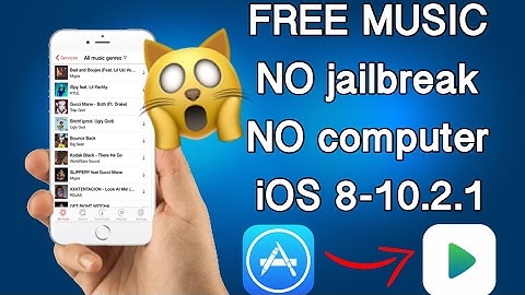 Get FREE MUSIC NO jailbreak NO computer iOS 8-10.2.1 FREE 2017