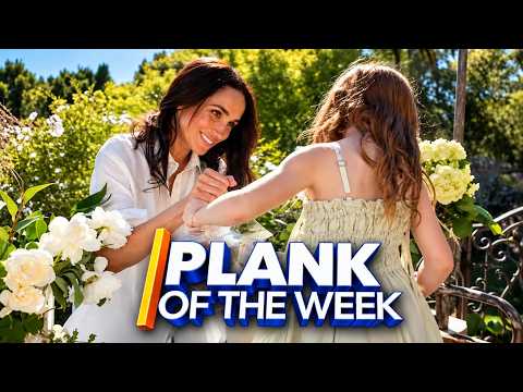 "VILE!" Fury As Meghan Markle EXPLOITS Lilibet To Save "Dying" Jam Business | Plank Of The Week