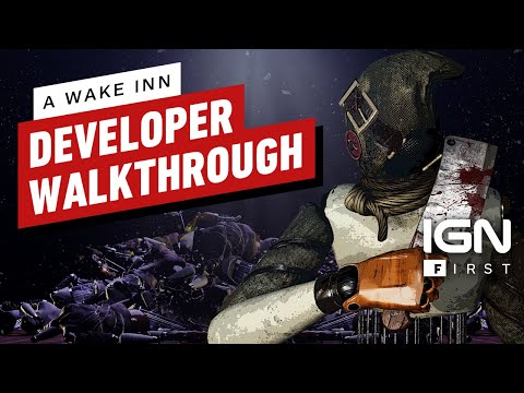 A Wake Inn: 15 Minutes of Developer Gameplay