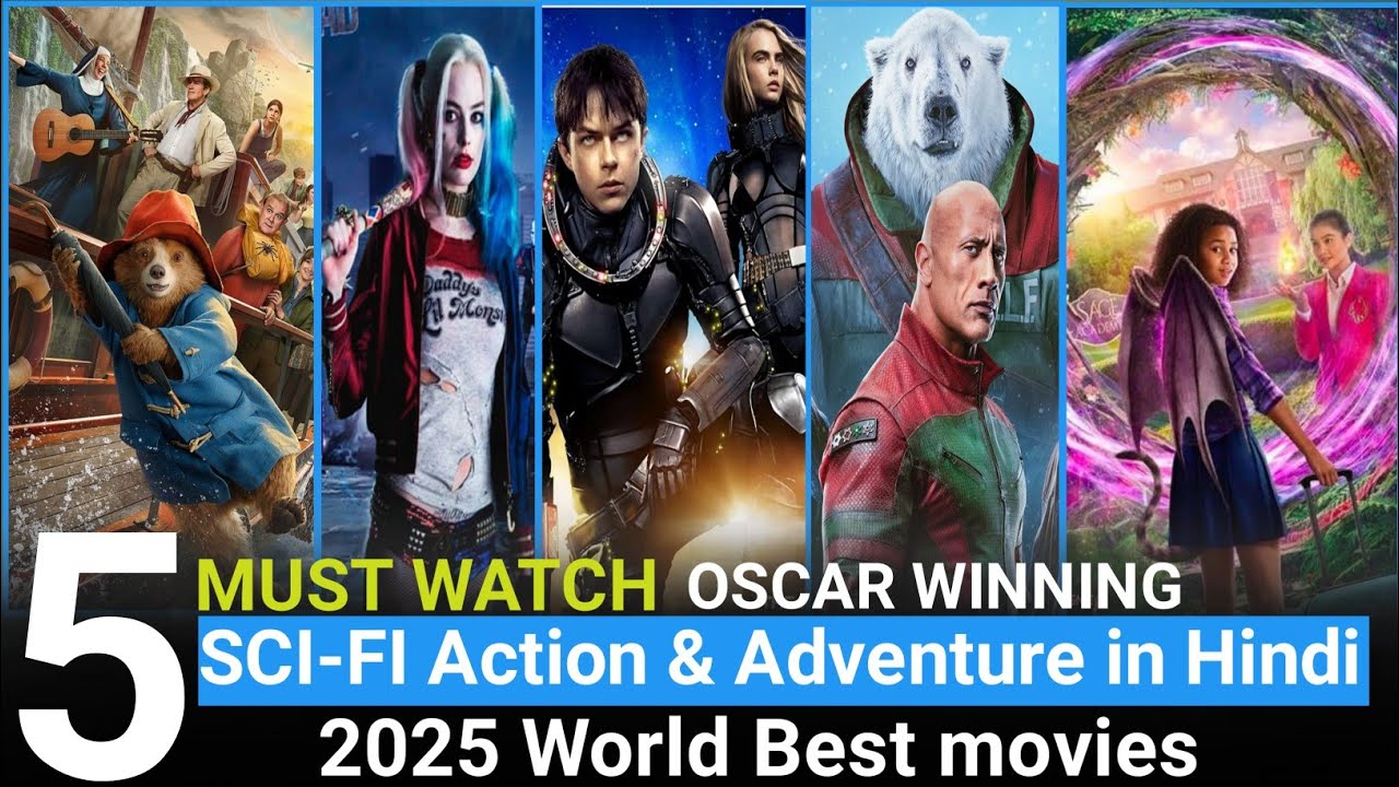 Top 5 must watch Action & Adventure Hollywood Movies | 2025 new ...