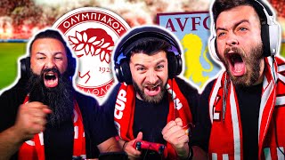 ΠΑΜΕ ΓΙΑ ΤΕΛΙΚΟ! Ολυμπιακός - Άστον Βίλα | FC 24