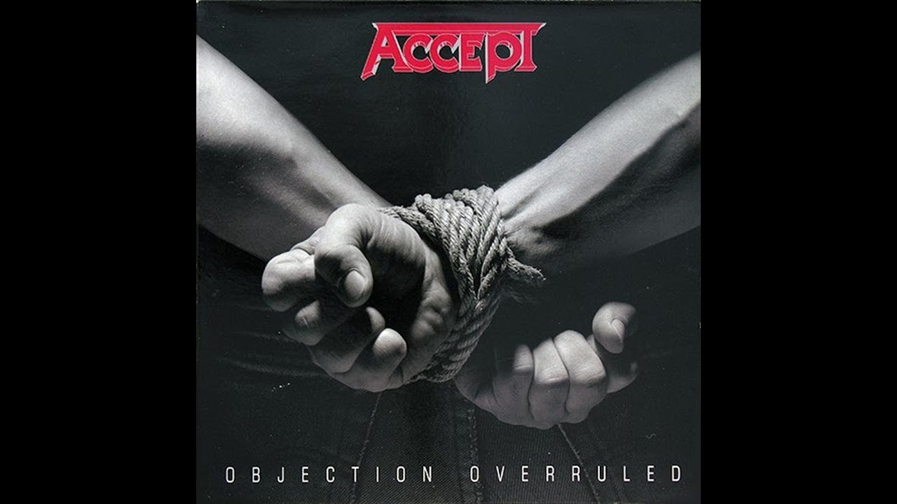 Accept   1993   Objection Overruled  Full Album  Vinyl Rip