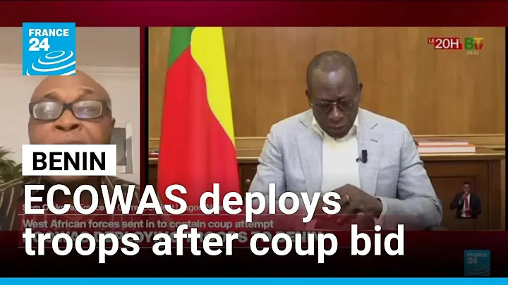 'If there's a coup, then ECOWAS will be willing to step in': West Africa bloc orders troops to Benin