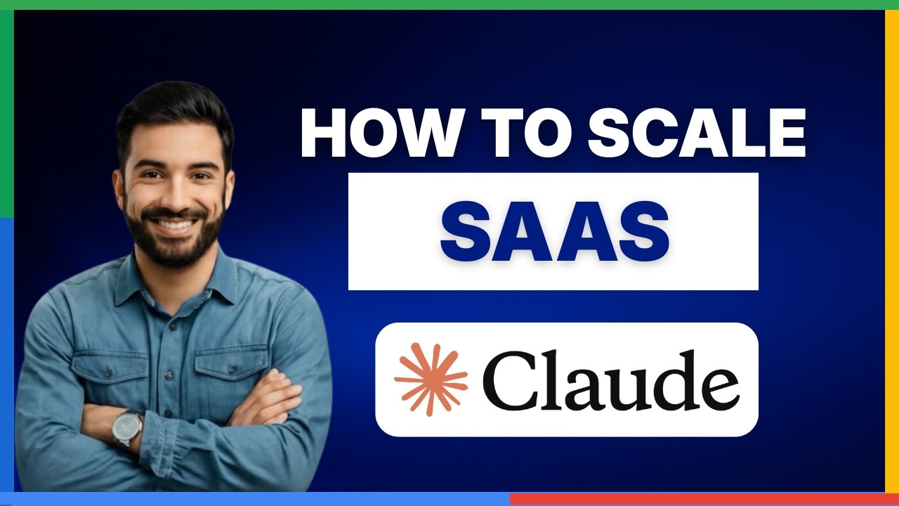 How to scale SaaS using Claude Code[FULL GUIDE] - YouTube