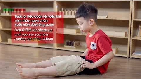 Alvin 1- CXXH- Cách mặc quần shorts hoặc chân váy Vinschool