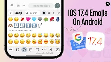 How to Get iOS 17.4 Emojis on Android Samsung | New iPhone Emojis On Samsung!🤯
