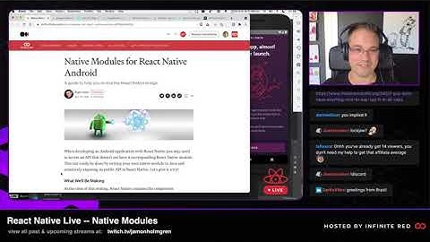React Native Live with Jamon -- Android Native Components