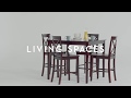 Percy 5 Piece Counter Set | Living Spaces