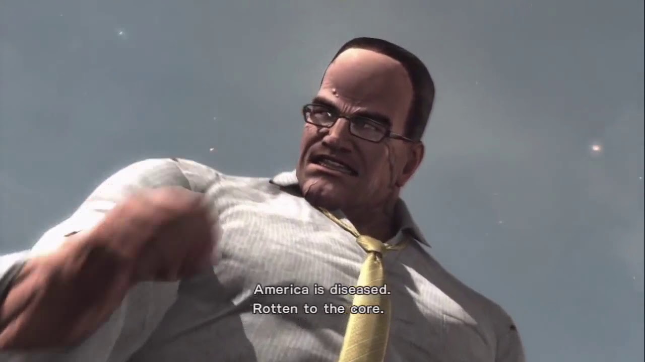Metal Gear RR Armstrong Speech YouTube